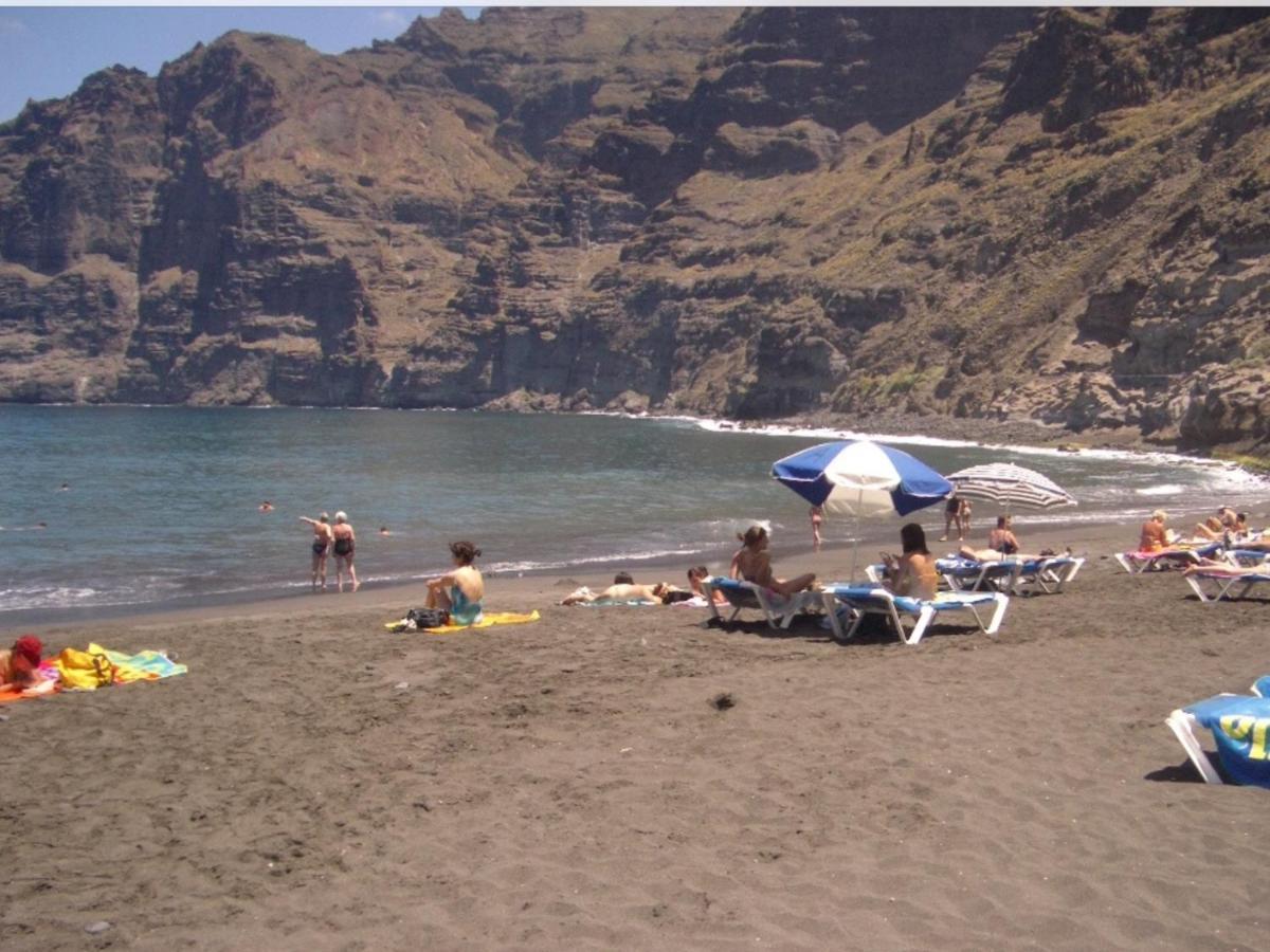 Apartamento Casa Amber, Los Gigantes, Simply Stunning Acantilado de los Gigantes Exterior foto