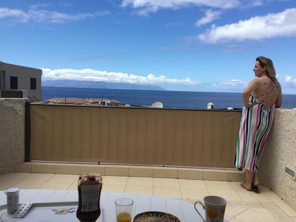 Apartamento Casa Amber, Los Gigantes, Simply Stunning Acantilado de los Gigantes Exterior foto